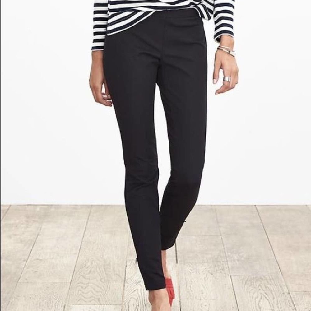 BANANA REPUBLIC High Rise Sloan Skinny Pants 6P NWT